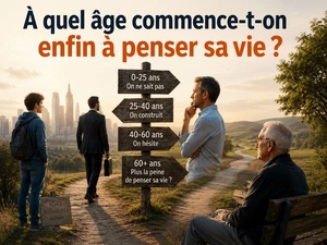À quel âge commence-t-on enfin à penser sa vie ? À quel âge commence-t-on enfin à penser sa vie ?