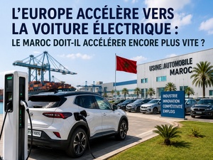 L’Europe accélère vers la voiture électrique : le Maroc doit-il accélérer encore plus vite ?