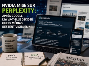 Nvidia mise sur Perplexity : après Google, l’IA va-t-elle décider quels médias restent visibles ?