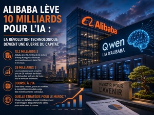 Alibaba lève 10 milliards pour l’IA : la révolution technologique devient aussi une guerre du capital Alibaba lève 10 milliards pour l’IA : la révolution technologique devient aussi une guerre du capital