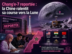 Chang’e-7 reportée : la Chine ralentit sa course vers la Lune