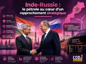 Inde-Russie : le pétrole au cœur d’un rapprochement stratégique