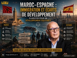 Maroc–Espagne : immigration et écarts de développement