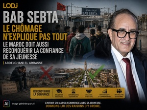 Bab Sebta : le chômage n’explique pas tout, le Maroc doit aussi reconquérir la confiance de sa jeunesse* Bab Sebta : le chômage n’explique pas tout, le Maroc doit aussi reconquérir la confiance de sa jeunesse*