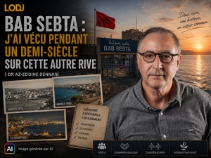 Bab Sebta : j’ai vécu pendant un demi-siècle sur cette autre rive Bab Sebta : j’ai vécu pendant un demi-siècle sur cette autre rive