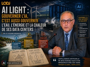 AI Light : gouverner l’IA, c’est aussi gouverner l’eau, l’énergie et la chaleur de ses data centers AI Light : gouverner l’IA, c’est aussi gouverner l’eau, l’énergie et la chaleur de ses data centers