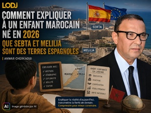 Comment expliquer à un enfant marocain né en 2026 que Sebta et Melilia sont des terres espagnoles