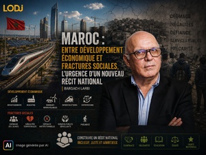 Maroc : entre développement économique et fractures sociales, l’urgence d’un nouveau récit national Maroc : entre développement économique et fractures sociales, l’urgence d’un nouveau récit national