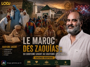 ​Le Maroc des Zaouias : du soufisme savant au soufisme-spectacle…