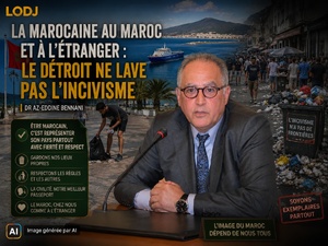 ​La Marocaine au Maroc et à l’étranger : le détroit ne lave pas l’incivisme