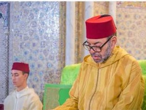 Vœux à Sa Majesté le Roi Mohammed VI à l’occasion de l’Aïd Al-Mawlid Annabawi Acharif