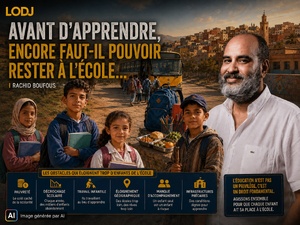 Avant d’apprendre, encore faut-il pouvoir rester à l’école… Avant d’apprendre, encore faut-il pouvoir rester à l’école…