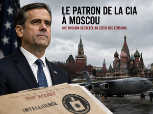 Le patron de la CIA à Moscou : ce que l’on sait désormais de cette mystérieuse mission américaine
