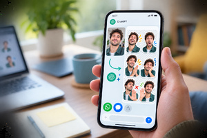 ChatGPT, c’est quoi encore cette histoire de stickers ? ChatGPT, c’est quoi encore cette histoire de stickers ?