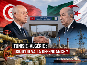 Tunisie–Algérie : jusqu’où va désormais la dépendance de Kaïs Saïed envers Alger ? Tunisie–Algérie : jusqu’où va désormais la dépendance de Kaïs Saïed envers Alger ?