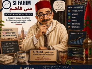 28 août 2026, Monsieur Baromètre "Ssi Fahim" répond aux dix questions des Marocains 28 août 2026, Monsieur Baromètre "Ssi Fahim" répond aux dix questions des Marocains