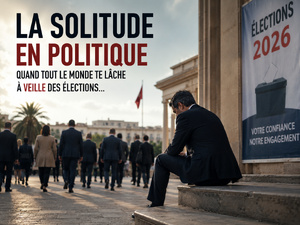 La solitude en politique : quand, à la veille des élections, tout le monde commence à regarder ailleurs