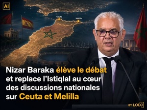 Nizar Baraka élève le débat et replace l’Istiqlal au cœur des discussions nationales sur Ceuta et Melilla Nizar Baraka élève le débat et replace l’Istiqlal au cœur des discussions nationales sur Ceuta et Melilla