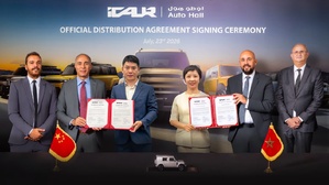 iCAUR choisit Auto Hall pour entrer sur le marché marocain