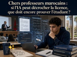 Chers professeurs marocains, c’est la rentrée : mais si l’IA peut faire les devoirs, qu’allez-vous désormais noter ? Chers professeurs marocains, c’est la rentrée : mais si l’IA peut faire les devoirs, qu’allez-vous désormais noter ?