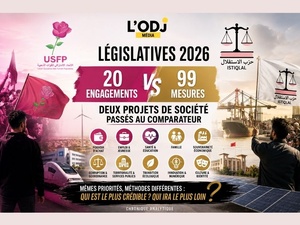 Istiqlal–USFP : 99 mesures contre 20 engagements, deux manières de promettre le Maroc de 2031 Istiqlal–USFP : 99 mesures contre 20 engagements, deux manières de promettre le Maroc de 2031
