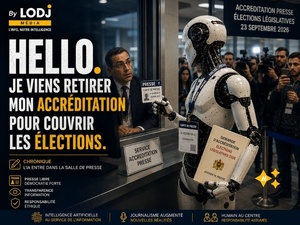 Hello, je suis un robot journaliste. Je viens couvrir les élections.