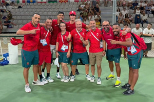 Jeux méditerranéens : le Maroc décroche le bronze en double mixte de tennis