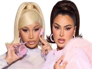 Huda Beauty x Cardi B : quand le glam rencontre le chaos, Internet adore