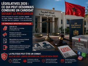 Législatives 2026 : ce qui peut conduire un candidat devant le procureur Législatives 2026 : ce qui peut conduire un candidat devant le procureur
