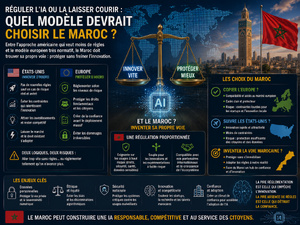 Réguler l’IA ou la laisser courir : quel modèle devrait choisir le Maroc ?