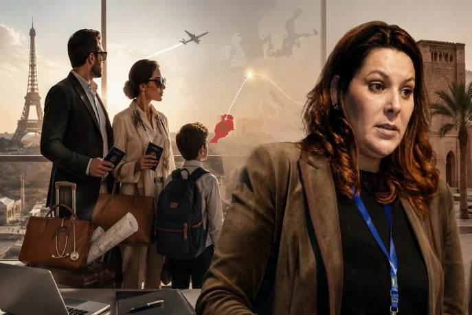 C’est probablement de cette image là qu’on peut dire la « réconciliation de la jeunesse avec leur pays » évoquée par la coordinatrice du PAM, Fatima Ezzahra El Mansouri, vaste programme