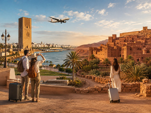 Tourisme : déjà 9,4 millions de visiteurs, mais Rabat et Ouarzazate volent la vedette