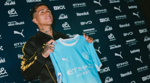 Manchester City frappe fort avec Enzo Fernandez