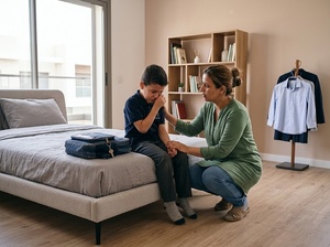 Rentrée scolaire : « Je ne veux pas aller à l’école »… quand faut-il vraiment s’inquiéter ?