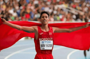 Ben Yazid en or sur le 3.000 m steeple à Tarente