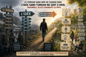 Ceux qui n’ont plus d’idées nous expliquent que les idées ne servent à rien