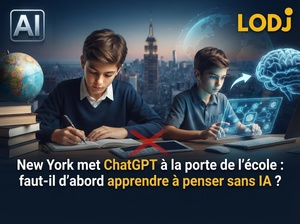 New York met ChatGPT à la porte de l’école : faut-il d’abord apprendre à penser sans IA ?