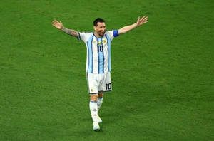 L’Argentine s’arrêtera à la 10e minute pour rendre hommage à Lionel Messi L’Argentine s’arrêtera à la 10e minute pour rendre hommage à Lionel Messi