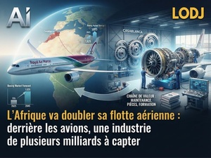 L’Afrique va doubler sa flotte aérienne : derrière les avions, une industrie de plusieurs milliards à capter