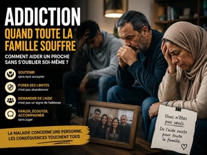 Quand l’addiction touche une famille : aimer un proche sans devenir prisonnier de sa dépendance Quand l’addiction touche une famille : aimer un proche sans devenir prisonnier de sa dépendance