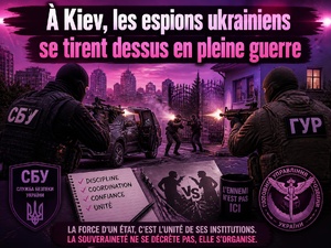 À Kiev, les espions ukrainiens se tirent dessus en pleine guerre À Kiev, les espions ukrainiens se tirent dessus en pleine guerre
