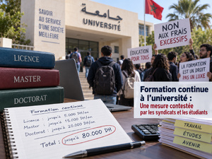 Formation continue à l’université: Une mesure contestée par les syndicats et les étudiants