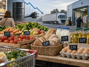 Pourquoi la baisse de l’énergie tarde à alléger les prix alimentaires ici et ailleurs