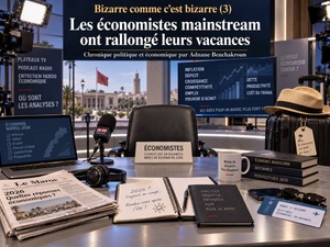 Bizarre comme c’est bizarre (3) — Les économistes mainstream ont rallongé leurs vacances