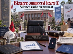 Bizarre comme c’est bizarre (1) : Silence radio du patronat Bizarre comme c’est bizarre (1) : Silence radio du patronat