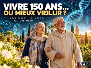 Parution du livre : Horizon 2050 : La Science de la Longévité et de la Résilience
