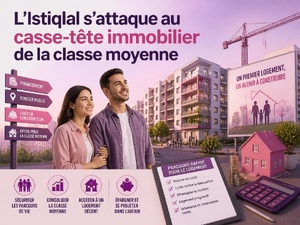 L’Istiqlal s’attaque au casse-tête immobilier de la classe moyenne