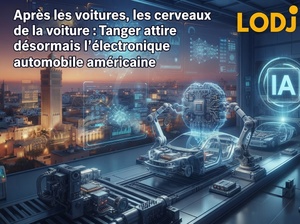 Après les voitures, les cerveaux de la voiture : Tanger attire désormais l’électronique automobile américaine Après les voitures, les cerveaux de la voiture : Tanger attire désormais l’électronique automobile américaine