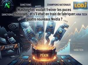 Washington voulait freiner les puces chinoises : et s’il était en train de fabriquer quatre nouveaux Nvidia ? Washington voulait freiner les puces chinoises : et s’il était en train de fabriquer quatre nouveaux Nvidia ?