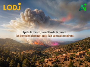 Après la météo, la météo de la fumée : les incendies changent aussi l’air que nous respirons Après la météo, la météo de la fumée : les incendies changent aussi l’air que nous respirons